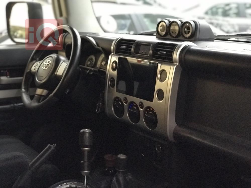 Toyota FJ Cruiser
